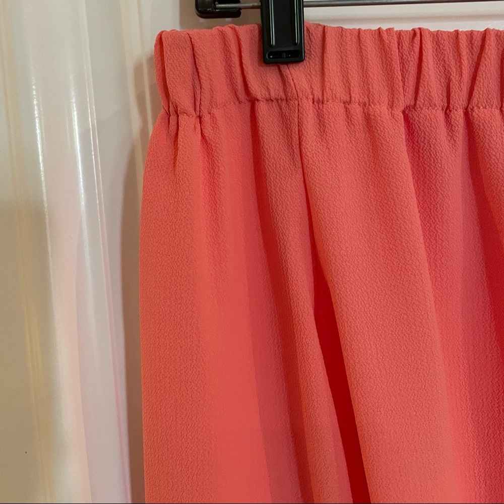 Kay Celine Coral Off the Shoulder Top (OS) - Picture 2 of 11